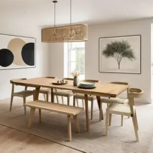 Dining Table 6 Seater