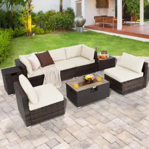 Patio Sofa Set