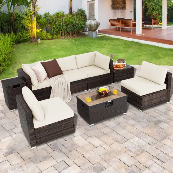 Patio Sofa Set