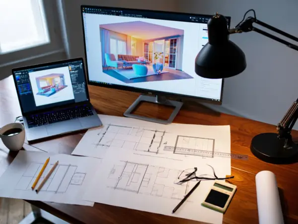 Interior Design Plan