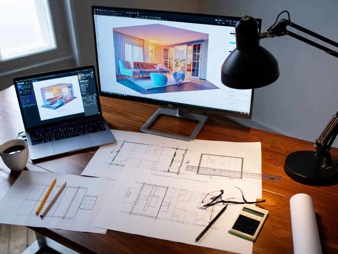 Interior Design Plan
