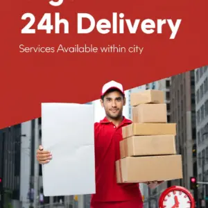 Urgent 24h Delivery