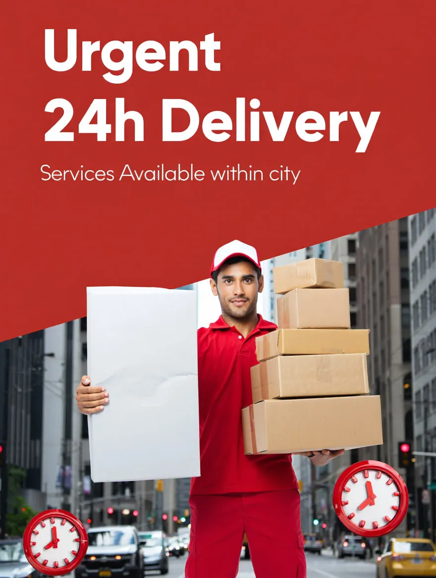 Urgent 24h Delivery
